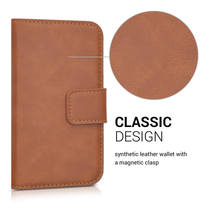 Wallet Case kompatibel mit Apple iPhone 4 / 4S