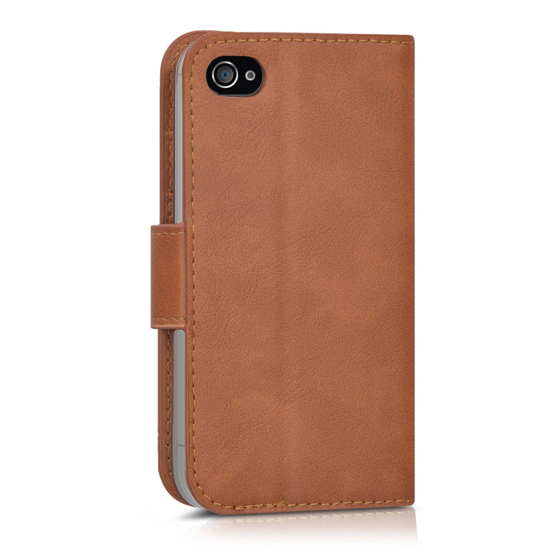 Wallet Case kompatibel mit Apple iPhone 4 / 4S