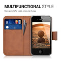 Wallet Case kompatibel mit Apple iPhone 4 / 4S