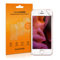 kwmobile Folie matt kompatibel mit Apple iPhone SE (1.Gen 2016) / iPhone 5 / iPhone 5S - Displayschutzfolie Schutzfolie - Displayschutz Displayfolie entspiegelt Transparent  