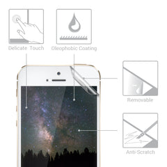 6x Folie kristallklar für Apple iPhone SE (1.Gen 2016) / iPhone 5 / iPhone 5S - Displayschutz