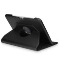 kwmobile Schutzhülle kompatibel mit Samsung Galaxy Note 10.1 N8000 / N8010 - Hülle 360° Tablet Cover Case