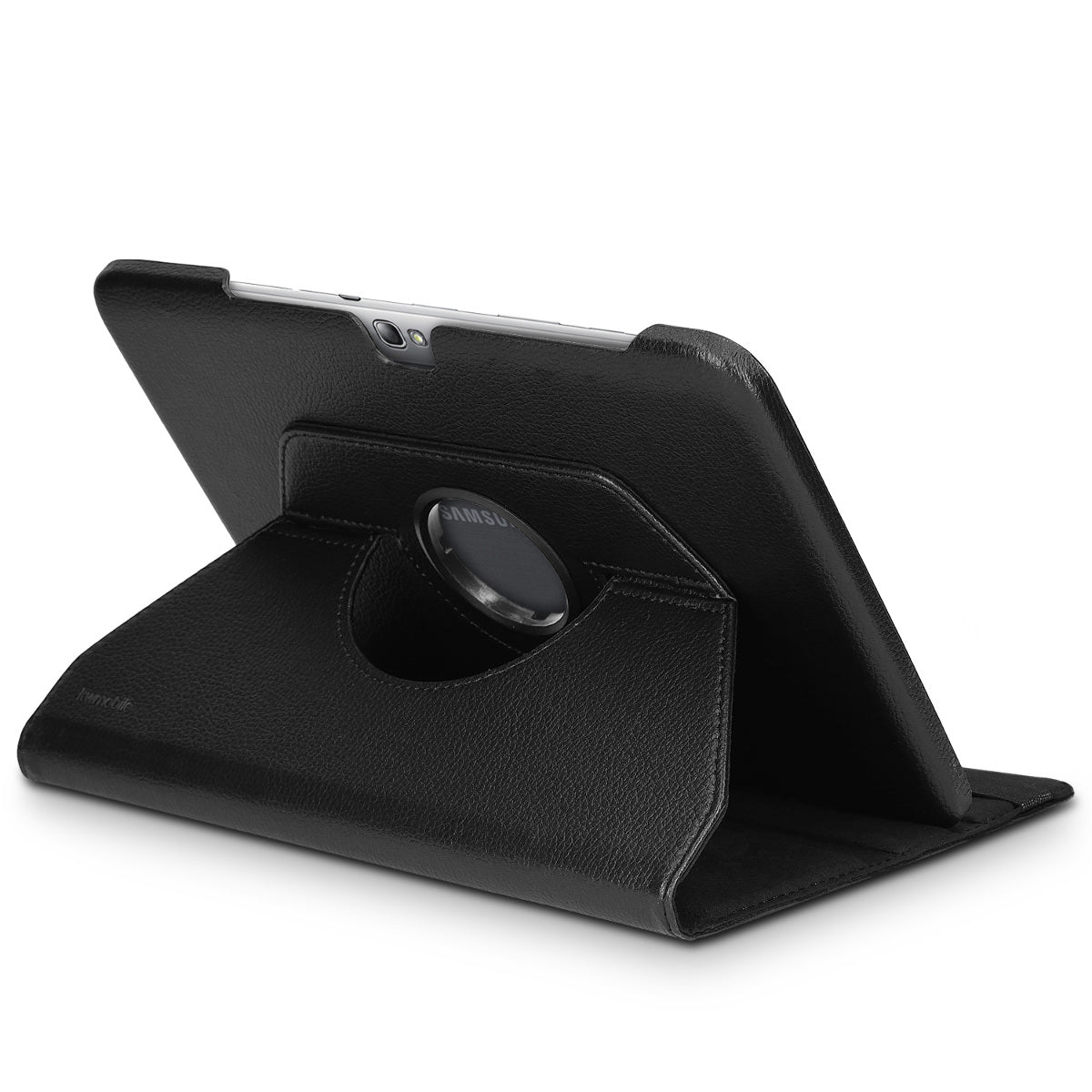 kwmobile Schutzhülle kompatibel mit Samsung Galaxy Note 10.1 N8000 / N8010 - Hülle 360° Tablet Cover Case