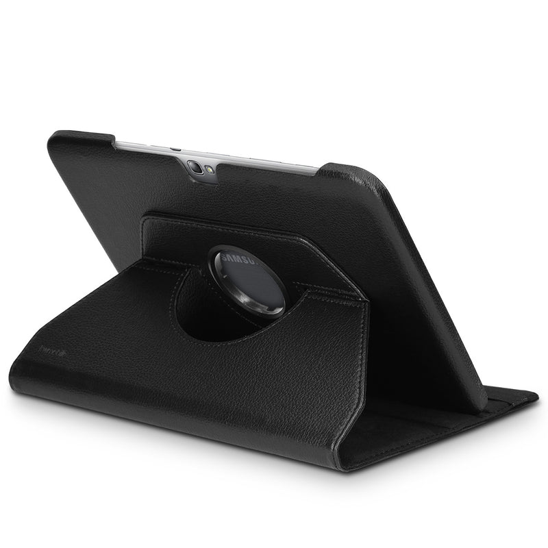 kwmobile Schutzhülle kompatibel mit Samsung Galaxy Note 10.1 N8000 / N8010 - Hülle 360° Tablet Cover Case