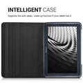 kwmobile Schutzhülle kompatibel mit Samsung Galaxy Note 10.1 N8000 / N8010 - Hülle 360° Tablet Cover Case