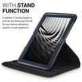 kwmobile Schutzhülle kompatibel mit Samsung Galaxy Note 10.1 N8000 / N8010 - Hülle 360° Tablet Cover Case