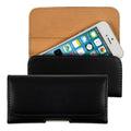 kwmobile Gürteltasche Hülle für Handys mit Gürtelclip - 13,2 x 6,5 x 1,3 cm Kunstleder Gürtel Case mit Gürtelschlaufe