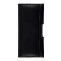kwmobile Gürteltasche Hülle für Handys mit Gürtelclip - 13,2 x 6,5 x 1,3 cm Kunstleder Gürtel Case mit Gürtelschlaufe