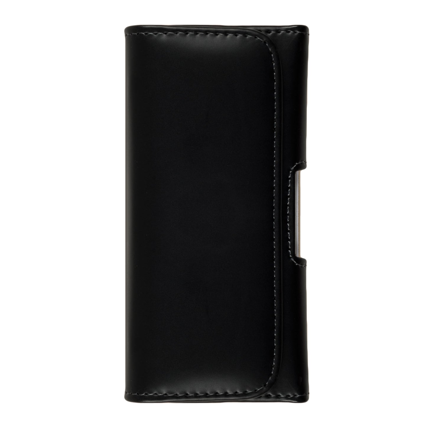 kwmobile Gürteltasche Hülle für Handys mit Gürtelclip - 13,2 x 6,5 x 1,3 cm Kunstleder Gürtel Case mit Gürtelschlaufe