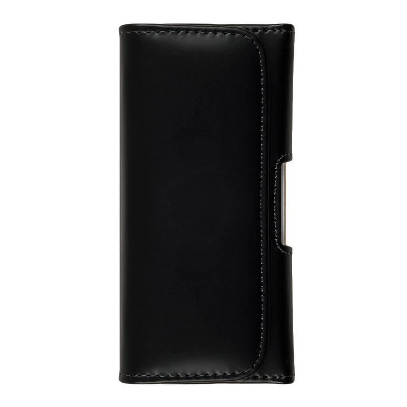 kwmobile Gürteltasche Hülle für Handys mit Gürtelclip - 13,2 x 6,5 x 1,3 cm Kunstleder Gürtel Case mit Gürtelschlaufe