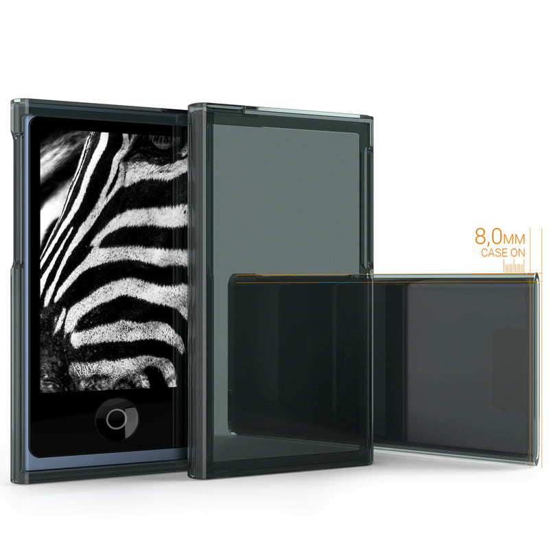 kwmobile Hülle kompatibel mit Apple iPod Nano 7 Silikon Backcover Schutzhülle Cover Case