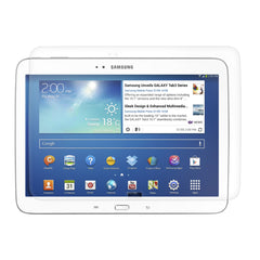 kwmobile Folie kompatibel mit Samsung Galaxy Tab 3 10.1 P5200/P5210 - Full Screen Tablet Schutzfolie entspiegelt Transparent  