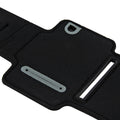 kwmobile Sport Armband kompatibel mit Apple iPod Nano 7 - mit Schlüsselfach - Sport Armtasche 19 - 35 cm Innenmaße