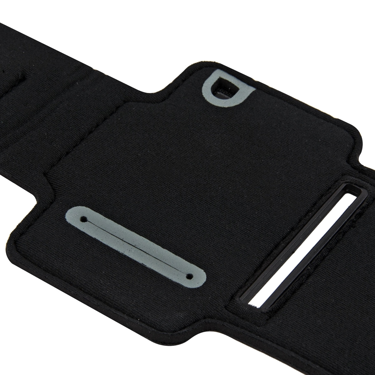 kwmobile Sport Armband kompatibel mit Apple iPod Nano 7 - mit Schlüsselfach - Sport Armtasche 19 - 35 cm Innenmaße