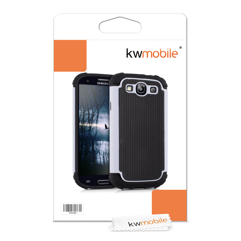 Hybrid Hülle kompatibel mit Samsung Galaxy S3 / S3 Neo