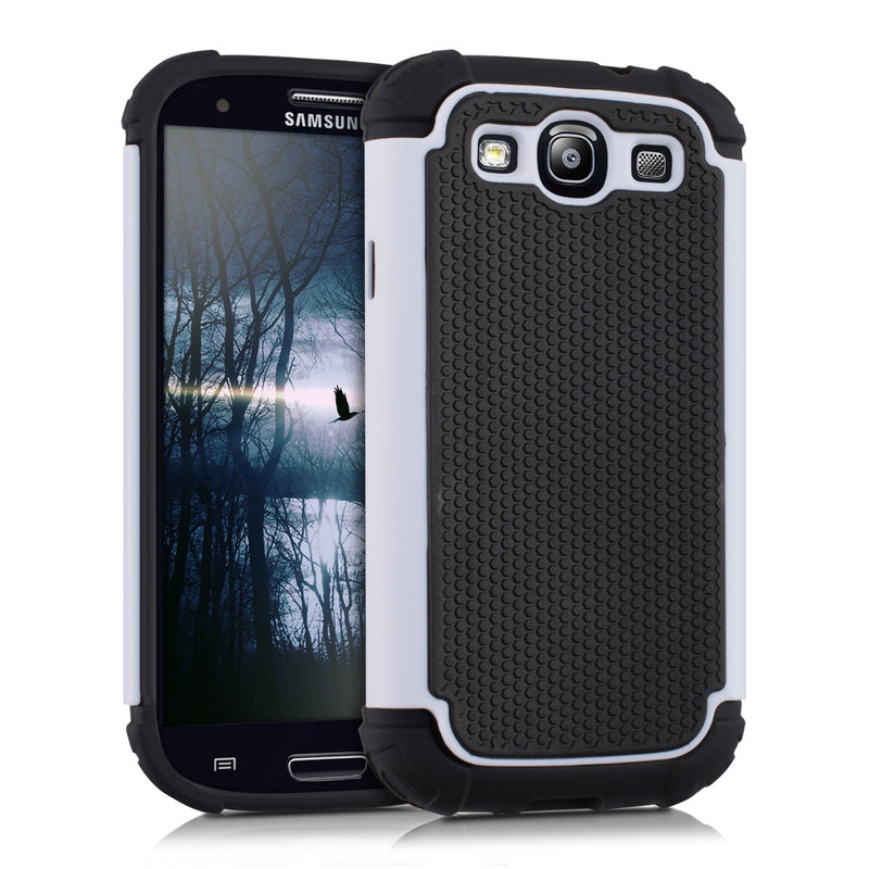 Hybrid Hülle kompatibel mit Samsung Galaxy S3 / S3 Neo