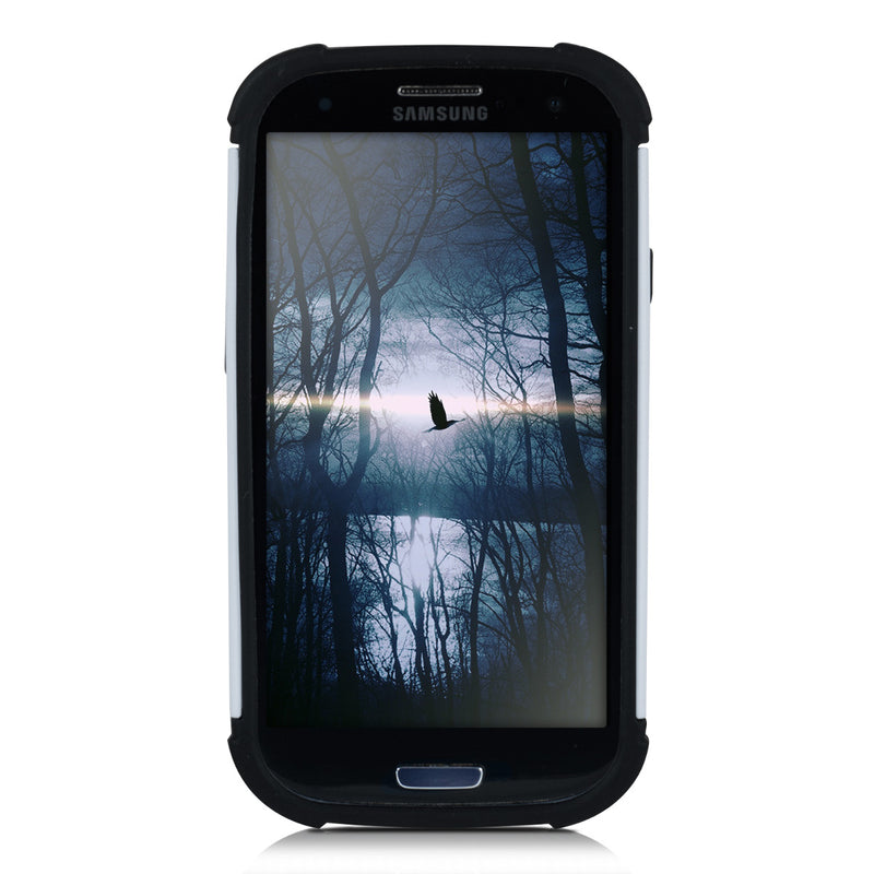 Hybrid Hülle kompatibel mit Samsung Galaxy S3 / S3 Neo