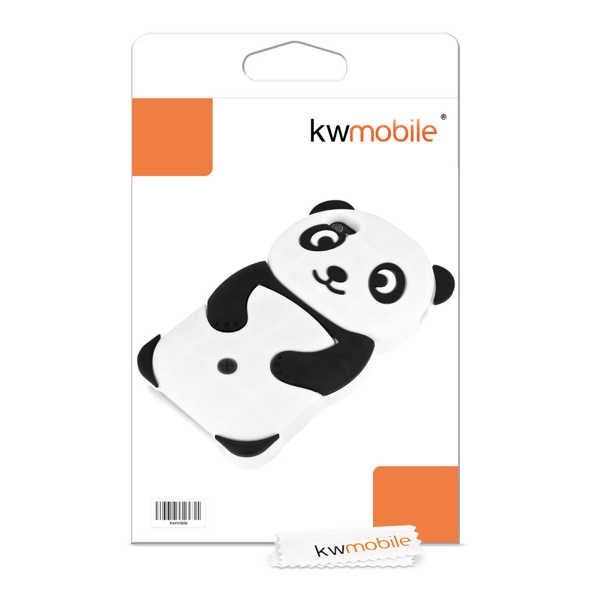 kwmobile Schutzhülle kompatibel mit Apple iPhone 4 / 4S - Hülle Handy - Handyhülle - Cover Case