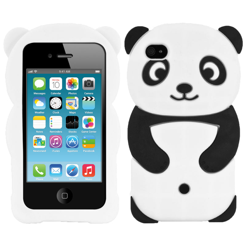 kwmobile Schutzhülle kompatibel mit Apple iPhone 4 / 4S - Hülle Handy - Handyhülle - Cover Case