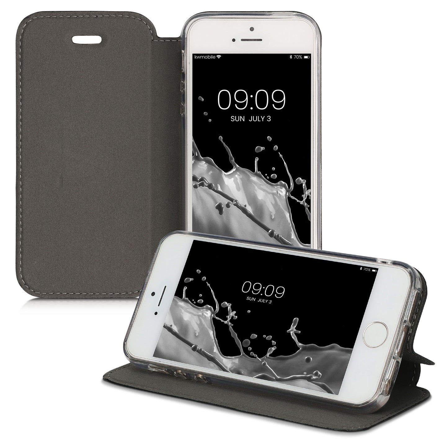 Flip Cover kompatibel mit Apple iPhone SE (1.Gen 2016) / iPhone 5 / iPhone 5S
