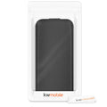 kwmobile Schutzhülle kompatibel mit Apple iPhone SE (1.Gen 2016) / iPhone 5 / iPhone 5S - Hülle Handy - Flip Case Handyhülle