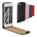 kwmobile Schutzhülle kompatibel mit Apple iPhone SE (1.Gen 2016) / iPhone 5 / iPhone 5S - Hülle Handy - Flip Case Handyhülle