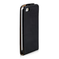 kwmobile Schutzhülle kompatibel mit Apple iPhone SE (1.Gen 2016) / iPhone 5 / iPhone 5S - Hülle Handy - Flip Case Handyhülle