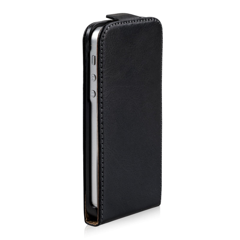 kwmobile Schutzhülle kompatibel mit Apple iPhone SE (1.Gen 2016) / iPhone 5 / iPhone 5S - Hülle Handy - Flip Case Handyhülle