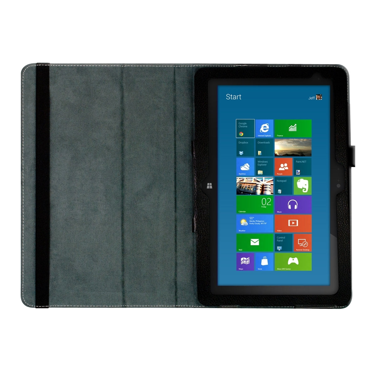 Hülle kompatibel mit Dell Venue 11 Pro 5000