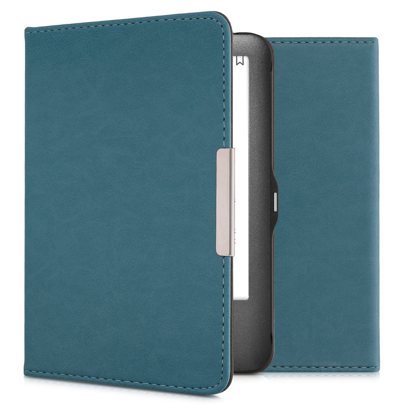 kwmobile Klapphülle kompatibel mit Tolino Shine (2013) Hülle - eReader Case - Cover