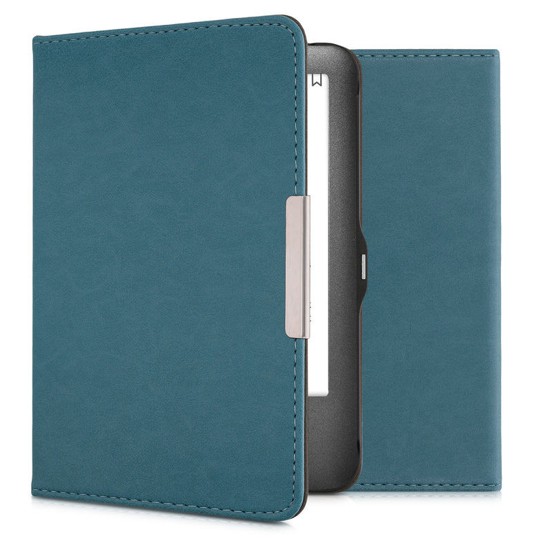 kwmobile Klapphülle kompatibel mit Tolino Shine (2013) Hülle - eReader Case - Cover