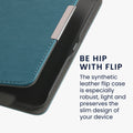 kwmobile Klapphülle kompatibel mit Tolino Shine (2013) Hülle - eReader Case - Cover