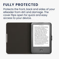 kwmobile Klapphülle kompatibel mit Tolino Shine (2013) Hülle - eReader Case - Cover
