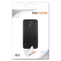Backcover Carbonlook kompatibel mit Samsung Galaxy S5 / S5 Neo
