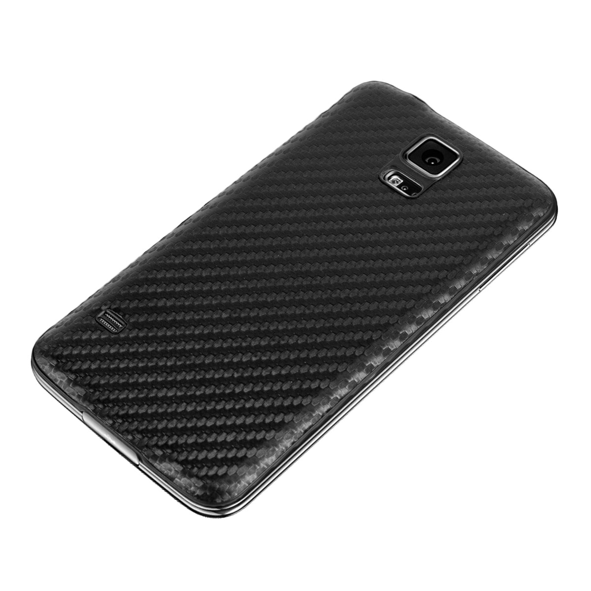 Backcover Carbonlook kompatibel mit Samsung Galaxy S5 / S5 Neo