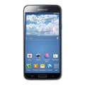 Backcover Carbonlook kompatibel mit Samsung Galaxy S5 / S5 Neo