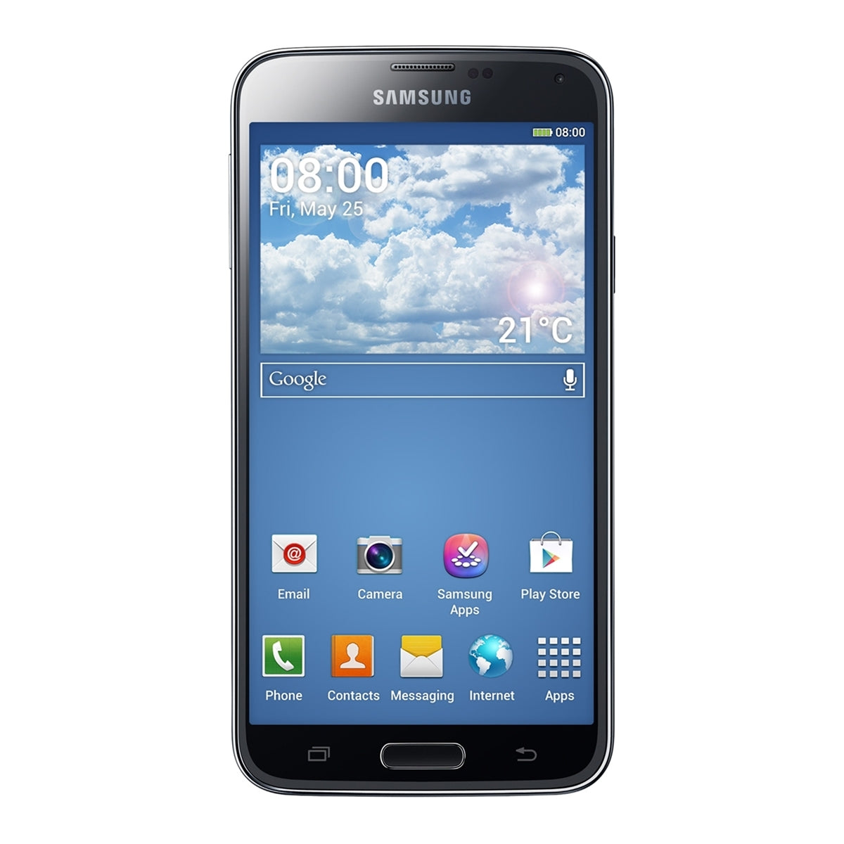 Backcover Carbonlook kompatibel mit Samsung Galaxy S5 / S5 Neo