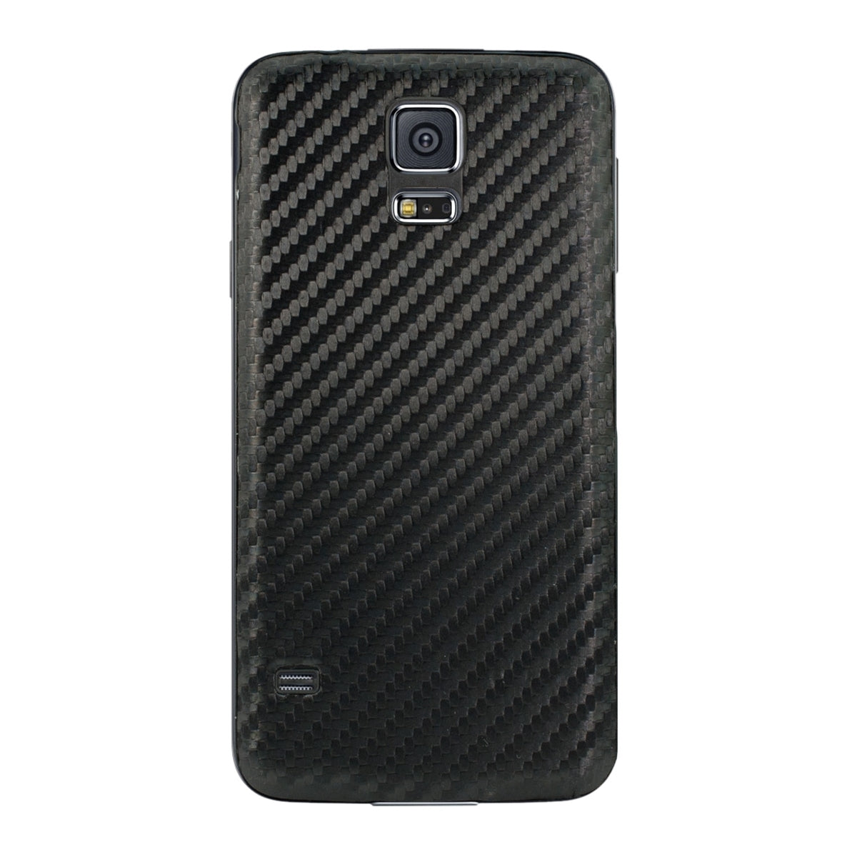Backcover Carbonlook kompatibel mit Samsung Galaxy S5 / S5 Neo