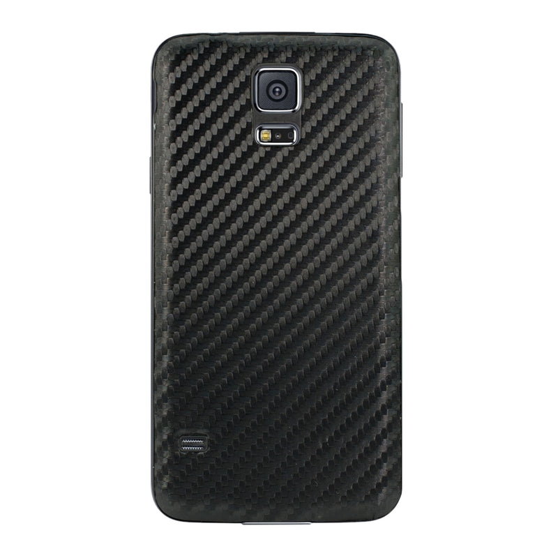 Backcover Carbonlook kompatibel mit Samsung Galaxy S5 / S5 Neo