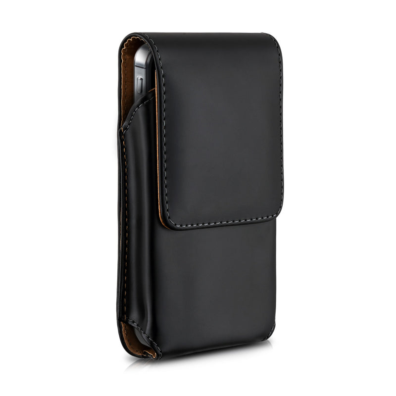 kwmobile Gürteltasche Hülle für Handys mit Gürtelclip - 13,5 x 6,9 cm Gürtel Case mit Gürtelschlaufe