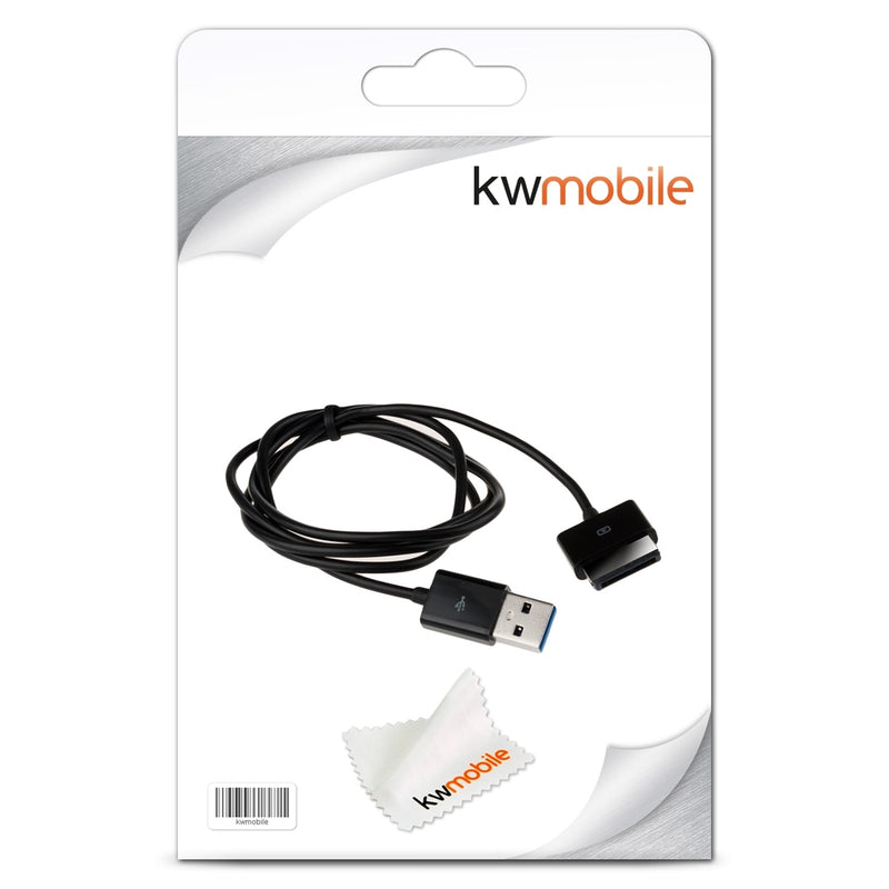 Daten- / Ladekabel USB kompatibel mit ASUS EEE Pad Transformer TF101 / TF300 / TF201 / TF700