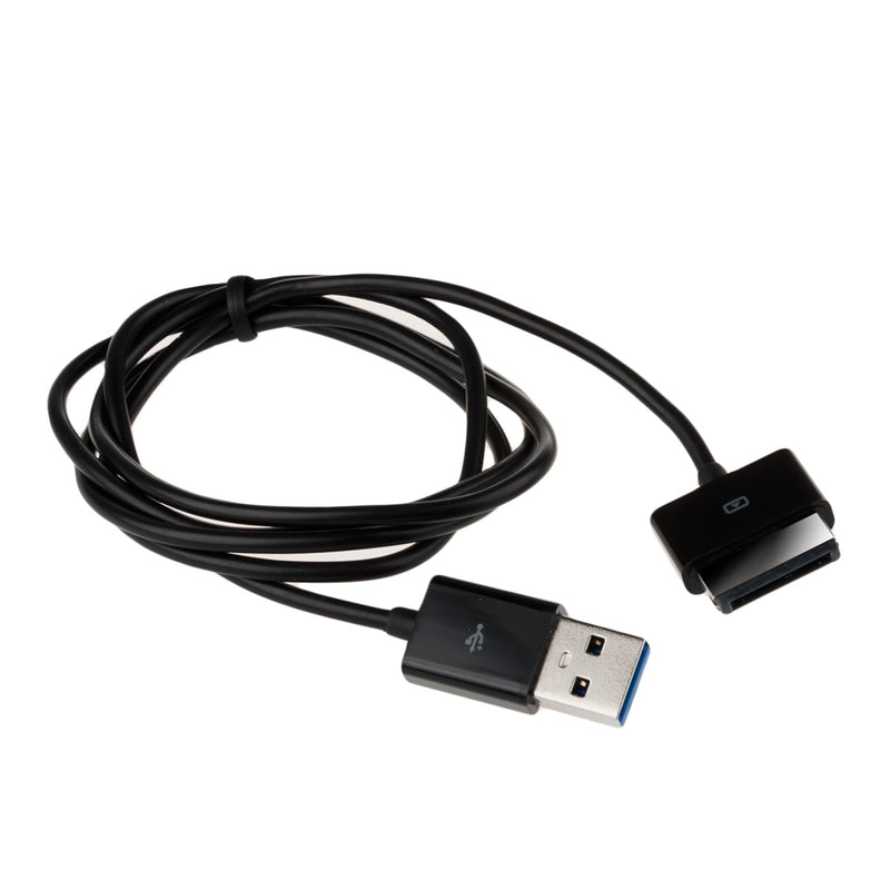 Daten- / Ladekabel USB kompatibel mit ASUS EEE Pad Transformer TF101 / TF300 / TF201 / TF700