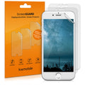 3x Displayschutzfolie kompatibel mit Apple iPhone 6 / 6S / 7 / 8