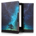 kwmobile Schutzhülle für Tolino Vision 1 / 2 / 3 / 4 HD Hülle - eReader Flip Case mit Auto Sleep Funktion