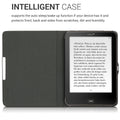 kwmobile Schutzhülle für Tolino Vision 1 / 2 / 3 / 4 HD Hülle - eReader Flip Case mit Auto Sleep Funktion