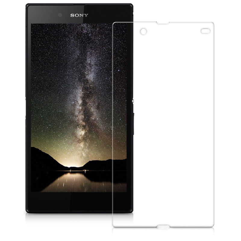 Glas Folie kompatibel mit Sony Xperia Z