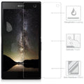Glas Folie kompatibel mit Sony Xperia Z