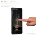 Glas Folie kompatibel mit Sony Xperia Z