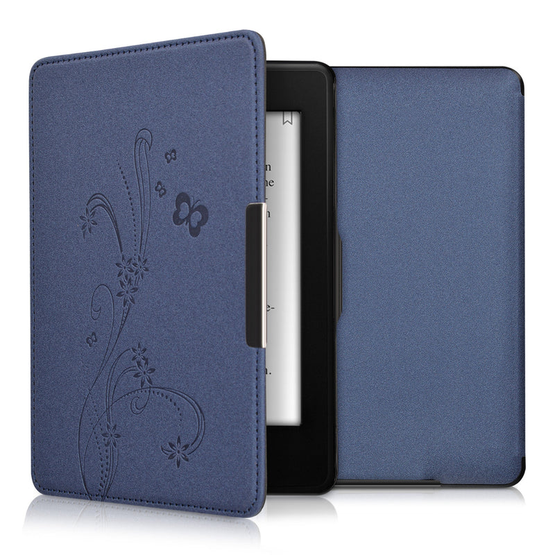 kwmobile Schutzhülle für Amazon Kindle Paperwhite Hülle - eReader Flip Case mit Auto Sleep Funktion