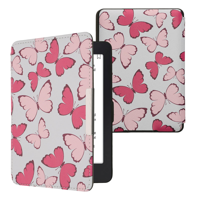 kwmobile Schutzhülle für Amazon Kindle Paperwhite Hülle - eReader Flip Case mit Auto Sleep Funktion